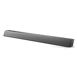 Philips TAB5108/10 Soundbar 2.0 | 60W | 4,5' Woofer | 4 EQ-Modi | HDMI ARC | Bluetooth | Audio In | Optischer Eingang | Kompakt Design | Fernbedienung | Metallgitter | Wandhalterungen | Dunkelgrau