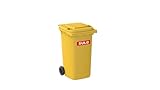 SULO CITYBAC CLASSIC Mülltonne 240L Gelb RAL1018