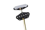 Custom Shop '50/'51 Blackguard Telecaster Tonabnehmer, 2 Stück