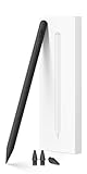 Stift für iPad 2018-2024, Schnellladefunktion, Palm-Ablehnung, Pencil für Apple iPad 10/9/8/7/6, iPad Mini 7/6/5, iPad Air 5/4/3/M2, iPad Pro 12.9''/11''/13''M4-schwarz