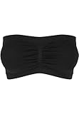 Urban Classics Damen Top Ladies Pads Bandeau, Trägerloser...