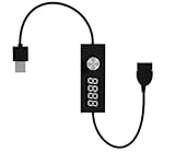 USB-Timer-Schaltkabel 5V 2A Zeitschaltuhr Steckdose Kabel Digital USB Countdown-Timer-Schaltkabelkabel Energiesparende Elektrische Versorgung mit Countdown-Funktion Einstellbares Auto-Off-Schalter