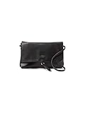 TOM TAILOR Umhängetasche Damen, Schwarz, Luna, 20x2x12,5 cm, TOM TAILOR, Handtasche, Schultertasche