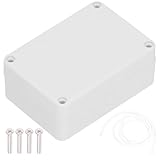 MOUMOUTEN Power Junction Box, IP65 ABS All Weather Grey Elektronikgehäuse für elektrische Projekte im Innen- und Außenbereich