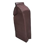 iplusmile Große Staubbedeckung für Kleidung Nylon Oxford Gewebe Atmungsaktiver Kleidersack mit Robustem Reißverschluss Sichtbarem Fenster Schutz Organizer für Anzüge Mäntel Hemden im