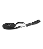 STAR WALDHAUSEN Gurtband- Schlaufzügel, mit Karabiner, schwarz