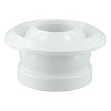 Zentrale Lüftungsschlitze, verstellbar, ABS, kugelförmige Düsenabdeckung, 360° drehbares Abluftventilatorgitter für zentrale Belüftung und HVAC-Luftverteilung, Innengebrauch (150)