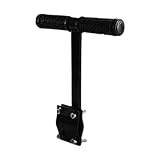 Aymzbd Rücksitzlenker Fahrräder Kinderrücksitz Armlehne Tragbare Ruhe Schwarz Zubehör Mountain Road Bike Griff Handläufe, T Shape