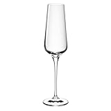 Gerlach 1760 Sektgläser 6 Stück 200 ml Champagnergläser Sektkelche Glas Sektglas Weingläser Spülmaschinenfest Modern