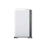 Synology DS223J 2 Bay Desktop NAS, weiß