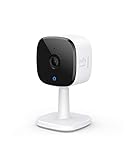 eufy security Solo IndoorCam C24, 2K Plug-In Überwachungskamera für Innenbereiche, WLAN, Personenerkennung, IP Kamera, Sprachassistent, Bewegungssensor, Nachtvision, HomeBase Nicht kompatibel