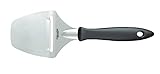 Fiskars Käsehobel mit rostfreier Stahlklinge, Kunststoff/Edelstahl, Länge: 21,5 cm, Essential, Schwarz/Silber, 1065587