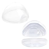 Abaodam 2 Stück Tragbare freie Schnullerbox für Junge und Mädchen – robustes PP Material kompakte Aufbewahrung für Schnuller unterwegs Reise und Zuhause passend für gängige Sauger