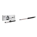 BaByliss C325E Lockenstab M Pro 180 25mm & 10mm Curling Wand Lockenstab mit Quartz-Keramik Beschichtung für Enge Afro-Locken, rosa Schwarz, C449E