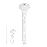 Mini-USB-Luftbefeuchter, tragbarer Wasserflaschen-Luftbefeuchter, luftbefeuchtender, kühler Nebelreiniger, Desktop-Luftbefeuchter, Auto-Luftbefeuchter für Pflanzen, Reisen, Schlafzimmer, Auto, Büro