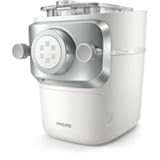 Philips Pastamaker ProExtrude Technologie Auto-Wiege-Technologie 8 Scheiben schwarz (HR2665/93)