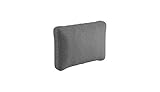 sunnypillow Palettenkissen mit abnehmbarem Bezug Palettenauflage Palettenpolster Palettensofa Sitzkissen Rückenlehne Indoor/Outdoor Seitenkissen 60x40x20/10cm Anthrazit