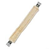 Oniissy Westernsattel, 100 cm, 100 cm, 100 cm, 100 cm, 120 cm, Polyester gefüttert mit Edelstahl-Rollschnalle, verstellbarer Umfang für Westernzaumzeug, 3 Größen (100/110/120 cm)