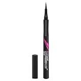 Maybelline New York Eyeliner, Hyper Precise Allday Liner, Wisch- und wasserfest, Nr. 700 Black