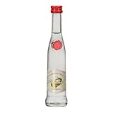 Obstbrand Mirabelle 4cl (40% Vol) | Kleine Flasche | 40ml | Mirabellenbrand | Schwechower Brennerei (1229)