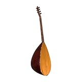 Premium Kisa Sap Ceviz Baglama Saz, Noktali klavye | Premium...