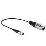 YUEHISY 3-poliges -XLR-Buchse auf Normales XLR-Buchse-Audiokabel, für Kameras, Spiegelreflexkameras, Standard-Mikrofonkabel