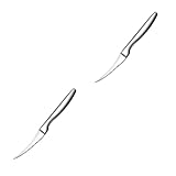TOPBATHY 2 Stk Garnelenschneider tragbarer Garnelenschäler geschälte Garnelen gekrösemesser fischmesser Edelstahlreiniger Garnelen-Schnurschneider Garnelenschnurreiniger Rostfreier Stahl