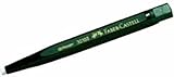 FABER-CASTELL 180300 - Drehstift mit Glasradierer, Schaftfarbe: grün