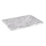 Argon Tableware Rechteck -Marmor -Hackingplatte - 30 X 20cm