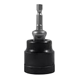 Wagenheber-Stecknuss-Bohrer-Adapter | Auto-Reifenwechselbuchse – robustes arbeitssparendes Werkzeug, Schnellverbindungsgetriebe für Pendeln, Reisen, Roadtrip