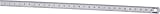 KS Tools Maßstab 300 x 13 x 0,5mm, flexibel rostfreier...