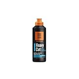 Ewocar Heavy Cut Polierpaste 250ml – Schleifpaste zum Entfernen von Schleifspuren P1000, wasserbasiert, staubarm, silikonfrei – Professionelle Lackkorrektur für tiefe Defekte