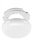MPM-Lampen-Anschlussdose, weiß, Durchmesser 100/130 mm, superflache Abdeckung