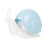 BESPORTBLE Schneckendesign Seifenspenderbox aus Robustem PP Flüssigseifenflasche mit Einfacher Dosierung Nachfüllbar für Bad und Küche Praktische Aufbewahrungsbox Blau