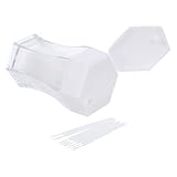 STOBAZA 200 Stück Doppelseitige Kunststoff Zahnstocher Interdentalbürsten zur Zahnzwischenraumreinigung Sanfte Mundpflege für Unterwegs Langlebig und Handlich