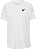 NIKE Sw Club T-Shirt White M