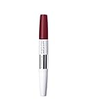 Maybelline New York Lippenstift, Super Stay 24H, Flüssig und langanhaltend, Nr. 185 Rose Dust, 5 g