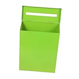 DIYEAH Vintage Wandbriefkasten Vorschlagskasten Dekorativer Briefkasten Für Zuhause Und Garten Vielseitig Einsetzbar Für Haushalt Und Büro