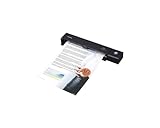 Canon P-208II - imageFORMULA Mobiler Dokumentenscanner (Duplex DIN-A4 Einzug, Farbe, 600dpi, 8 Seiten/Min, 10 Blatt ADF, PDF durchsuchbar, OCR, Plug & Scan, Twain, schwarz)