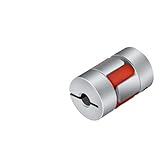 D14L22 Kupplung D14 L22 Aluminium Pflaume Flexible Welle BW Kupplung Motor Stecker Vollgummi Pad / 6/6,35/8/10 / mm(4x4)