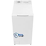 HEINNER HWM-TL6010C++ 6 kg Toplader-Waschmaschine, 1000 U/min, 15 Programme, Energieklasse C, kompaktes Design mit Soft-Close-Deckel, 5 Jahre Garantie für Zuverlässigkeit (6 KG)