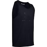 Under Armour Herren Sportstyle Logo Tank, sportliches Muskelshirt aus superweichem Stoff, ärmelloses Sportshirt mit loser Passform