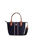 Tommy Hilfiger Popette Mini Tote Co Handtaschen für Frauen Raum Blau Corp Einheitsgröße