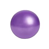 Pilates-Ball, klein, 22,9 cm, kleiner Gymnastikball, Barre-Ball, Mini-Yoga-Ball, Therapieball zum Trainieren (lila)