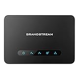 Grandstream HT-812 2FXS Gateway schwarz