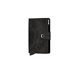 Secrid Unisex Miniwallet Reisezubehör-Kartenhalter im Umschlagformat, Black