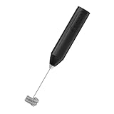 Kaffeemilch Frother - wiederaufladbare Handheld -Schaumstab, Creme Whisk Mixer | 3-Gang-Kaffee-Kaffee für Latte, Cappuccino, heiße Schokolade, Eiermischung, Küchenzubehör für Kaffeeliebhaber