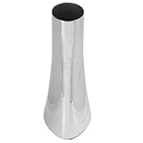 Edelstahlvase, Metallvase, Hochzeitsblumenständer, Blumenstrauß, Schlichtes Design, Blumenvase, Blumentopf, Blumenarrangement Für Heimdekoration