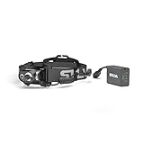 Silva Cross Trail 7r Schwarz - Kompakte hochwertige Laufsport Stirnlampe, 600 Lumen, Größe One Size - Farbe Black