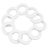 CIMAXIC 10 Stück Wimpernklebeband aus Atmungsaktivem Hautfreundlichem Vliesstoff Selbstklebendes Rutschfestes Lash Tape für Präzise Wimpernverlängerung und Schutz der Unterlidhaut Einfach